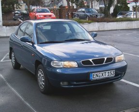 Hat ein bissel was von einem BMW, gelle? ;)