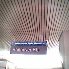 Boahh - Hannover HBF
