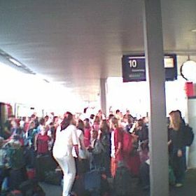 Ein normaler Tag am Bahnhof ;)