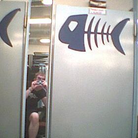 New Yorker - man beachte die Fischknochen *g*