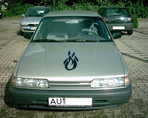 Hilfe mein Auto brennt! ;)