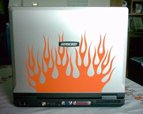 ...und mein Notebook auch!